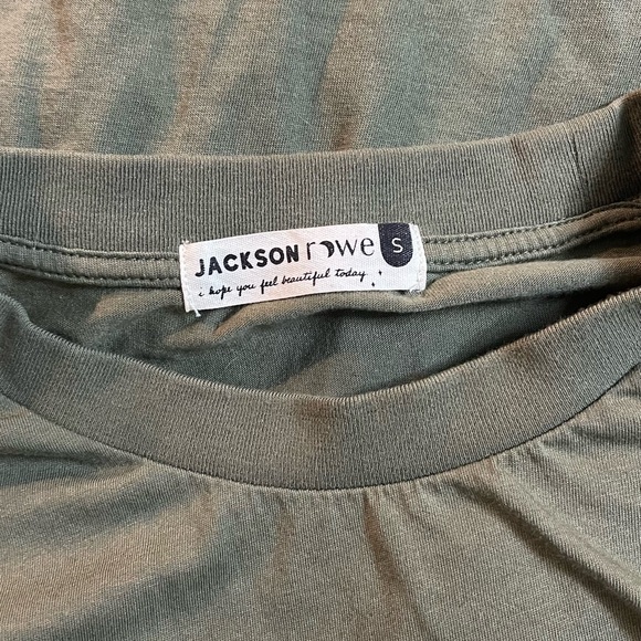 Jackson Rowe Better Luck Next Time Tee in Green - Picture 9 of 9